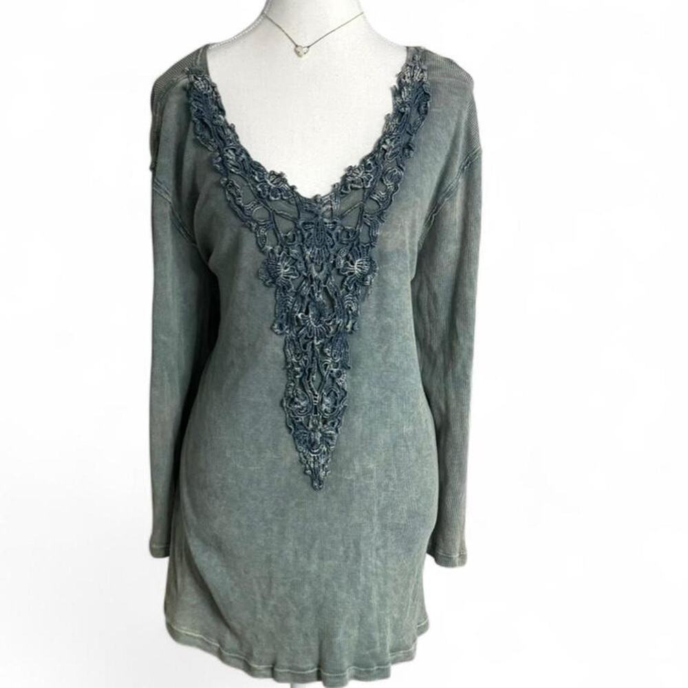 One World Whimsy Fairy Core Earthy Long Sleeve Size 3X Women